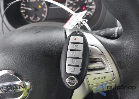 2017 Nissan Altima 2.5 S z USA, uszkodzony, nr VIN 1N4AL3AP8HC202240